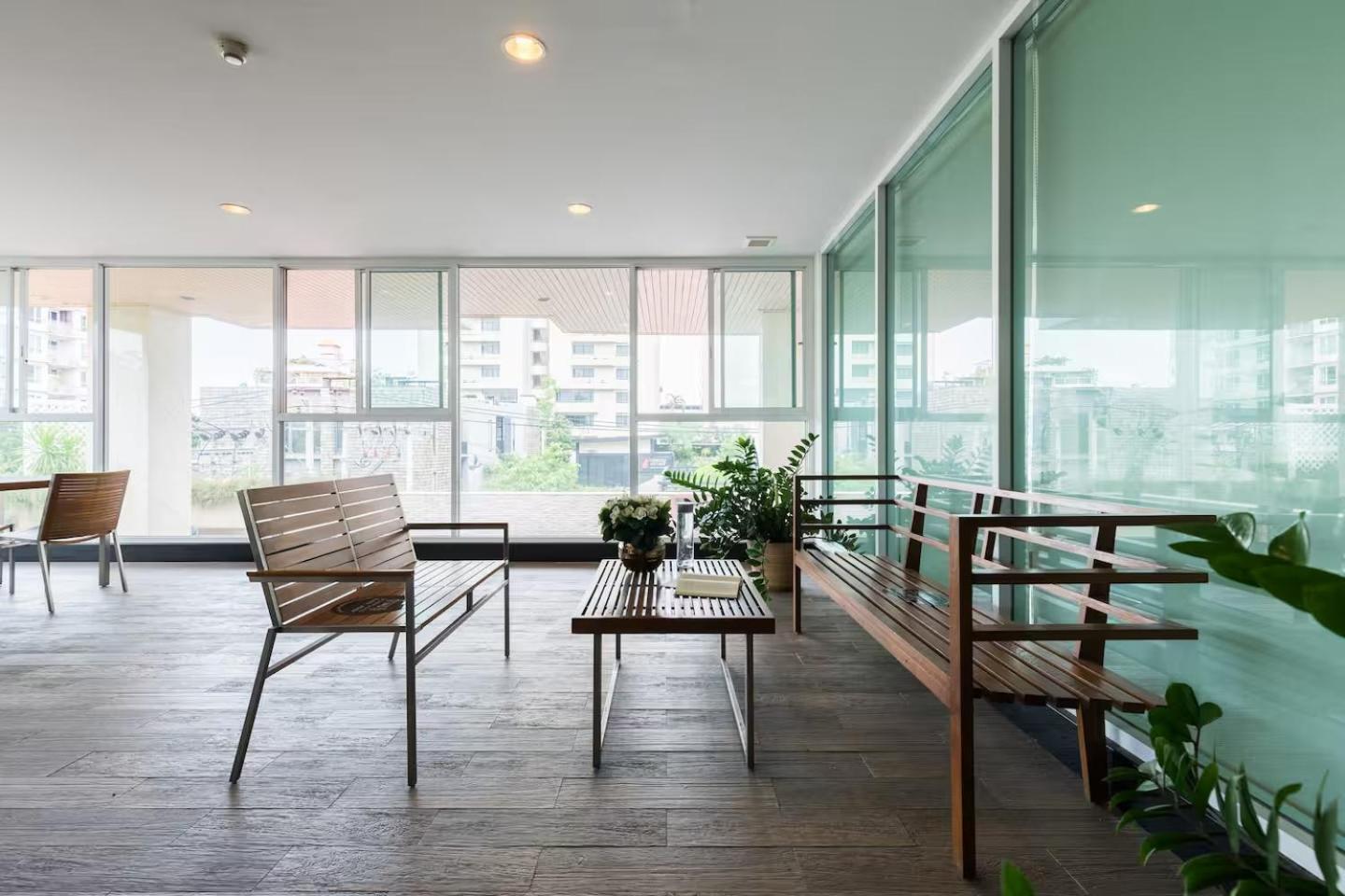 Bangkok Patio Bts Sanam Pao Banguecoque Exterior foto