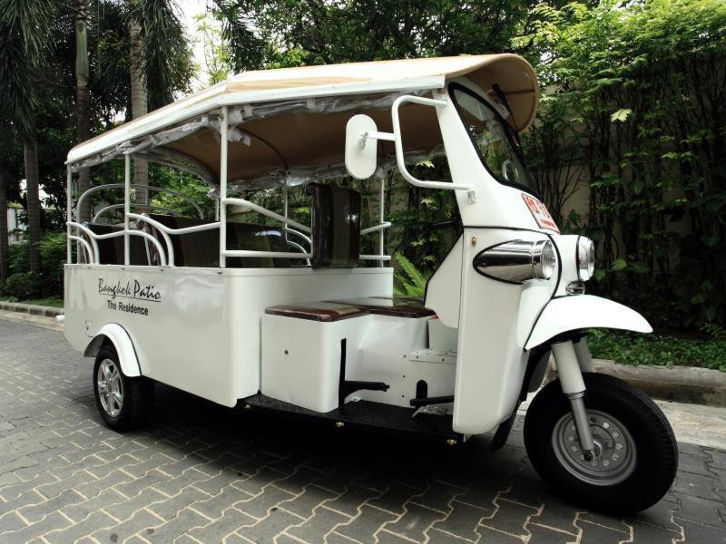 Bangkok Patio Bts Sanam Pao Banguecoque Exterior foto